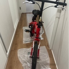 自転車 折りたたみ自転車の画像