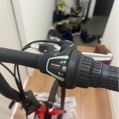 自転車 折りたたみ自転車の画像