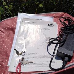 MIMUGO電動アシスト三輪自転車　美品の画像