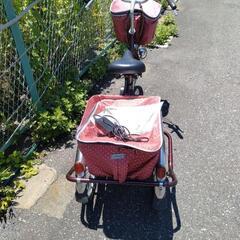 MIMUGO電動アシスト三輪自転車　美品の画像