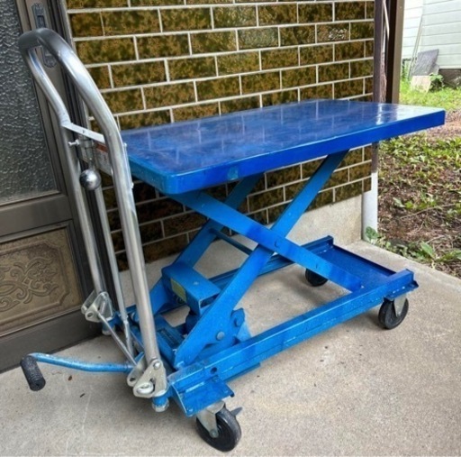 明日まで！大赤字覚悟の最終価格150kg 　テーブルリフター　リフトテーブル