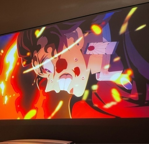 4K プロジェクタースクリーン 120インチ 超短焦点 VIVIDSTORM SINCE 2004