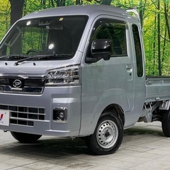 1000キロ未満　4WD CVT フローティングナビ　ハイゼット...