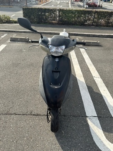 原付レッツ2 状態良好