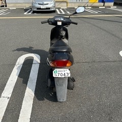 原付レッツ2 状態良好の画像