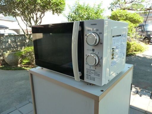 さらに値下げ！　TWINBIRD　単機能　電子レンジ　中古品！