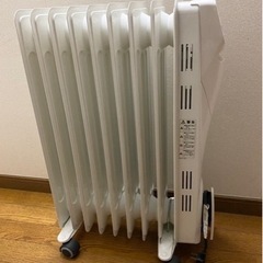【使用回数10回未満】家電 季節、空調家電 オイルヒーターの画像