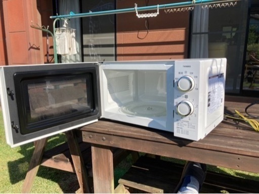新品未使用　　電子レンジ　ツインバード