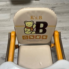子供用椅子の画像