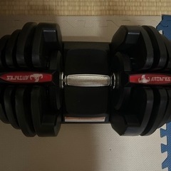 【受渡予定あり】可変式ダンベルの画像
