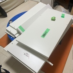 IKEA SMASTAD スモースタッド　二段ベットの画像