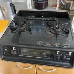 取引停止中　ガスコンロあげます