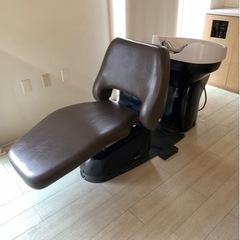 美容室必見?シャンプー台、夢シャン