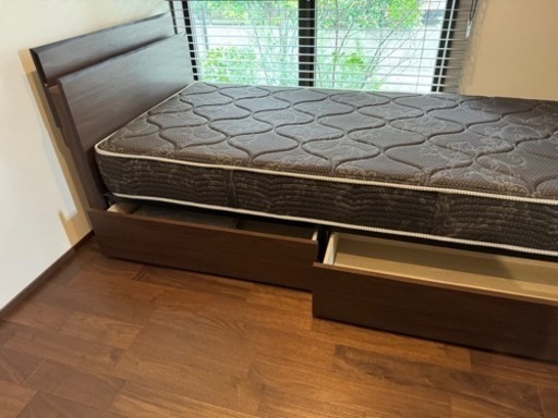 家具 シモンズ シングルベッド