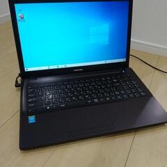 【お話中】フロンティアノートパソコンNXシリーズ　i7-4700...
