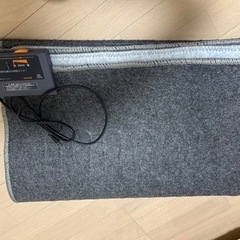 家電 季節、空調家電 ホットカーペット
