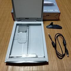 【値下げ】★美品★スキャナ Canon CanoScan LiDE 70 動作確認済みの画像