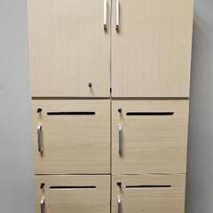 鍵付きオフィス家具 収納家具