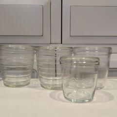 ガラスカップMorozoff４個生活雑貨 食器