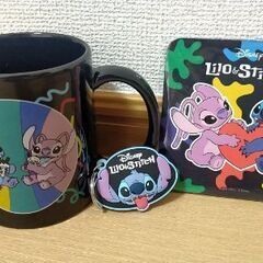 Stitch スティッチ ぬいぐるみ マグカップ コースター キーホルダーの画像