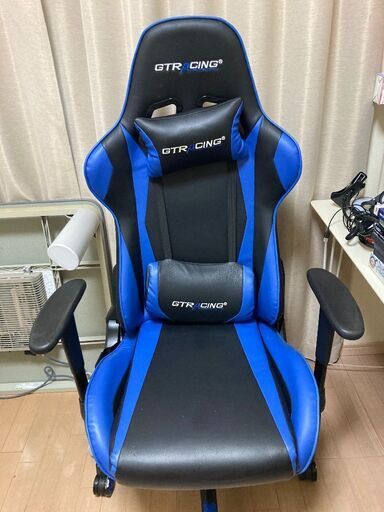 ゲーミングチェア　GTR RACING