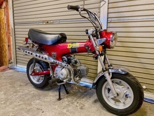 ホンダ　ダックス50  DAX50 配送可能　支払いは現金or振り込みも可能