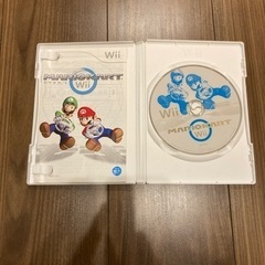 おもちゃ テレビゲーム Wii マリオカート　ハンドル　2個　セットの画像