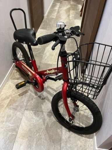 14インチ　子ども用自転車