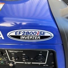 YAMAHA発電機EF2800iSE