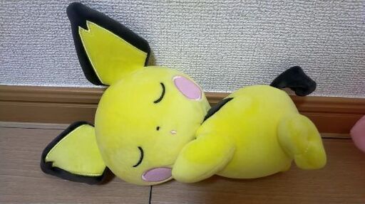 ポケモン　ピチュー　ぬいぐるみ