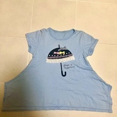 裾フレア♡Tシャツ★140cmサイズ　
