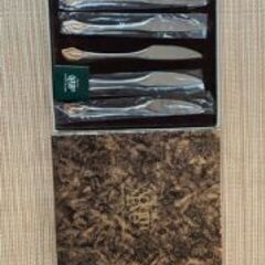 無料　カトラリー（ナイフ5本セット　ADAM＆EVE）の画像