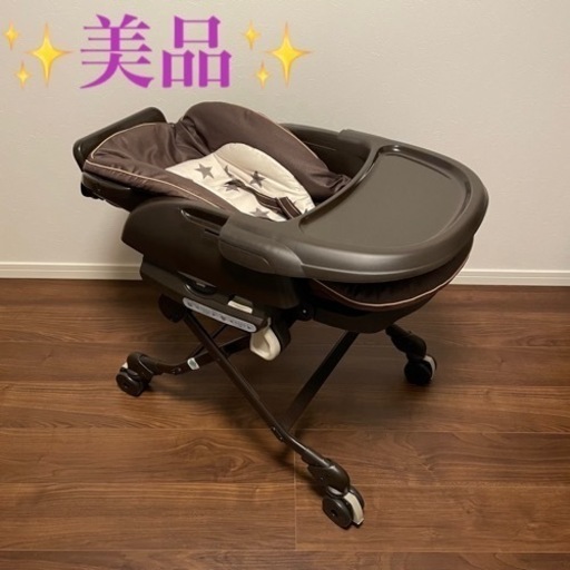 コンビ 最上級モデル　ハイ&ロースウィングラック ネムリラ AUTO SWING 説明書付き 子供用品 ベビー用品 ベビーラック　ベビーチェア 電動 ベビーカー