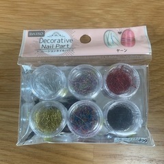 ネイルパーツ、レジン素材の画像