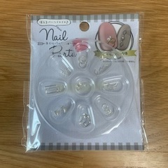 ネイルパーツ、レジン素材の画像