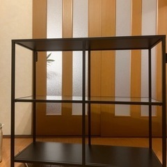 IKEA 棚　VITTSJÖ ヴィットショー