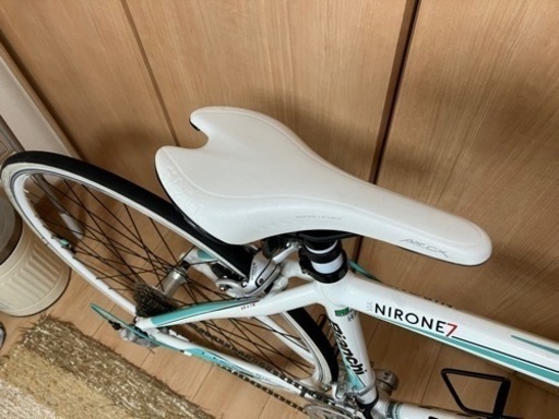 【受渡者決定しました】Bianchi ビアンキ VIA NIRONE7 