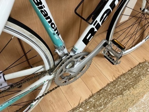 【受渡者決定しました】Bianchi ビアンキ VIA NIRONE7 