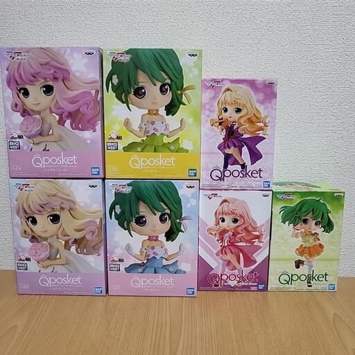 マクロスF　フィギュアセット