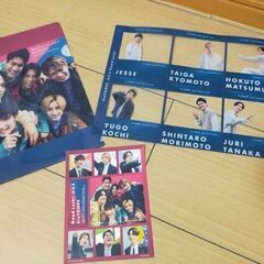 SixTONES CD ふたり Good luck 特典付きの画像