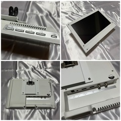 美品】アーム式テレビ ピタっとアーム 3波対応13型テレビ セット