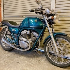 ヤマハ　SRV250 配送可能　支払いは現金or振り込みも可能