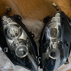 マジェスティ 4D9 ダブルプロジェクター LED白 