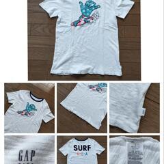 GAP KIDS / ギャップキッズ　半袖Tシャツ【used140】
