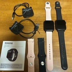 ⭐️ほぼ未使用⭐️スマートウォッチ　（説明ちゃんと読んで）
