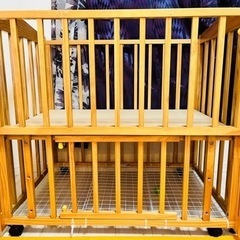 子供用品 ベビー用品 ベビーベッド、家具の画像