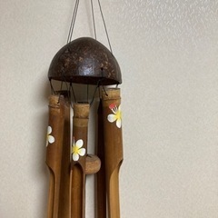 バンブー風鈴の画像