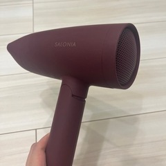 【受け渡し決定】SALONIA ドライヤー　家電 美容家電 ヘアケアの画像