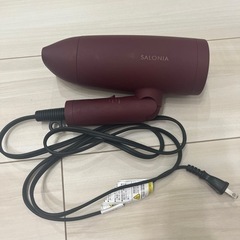【受け渡し決定】SALONIA ドライヤー　家電 美容家電 ヘアケアの画像