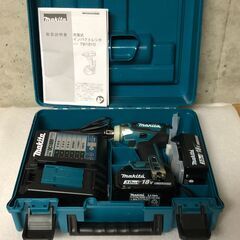 新品マキタ18V充電式インパクトレンチ TW181DRFXフルセットバッテリー2